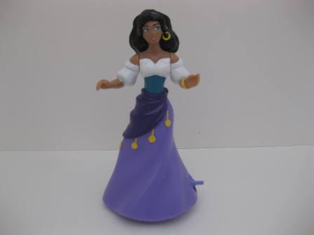 1996 Burger King - Esmeralda - Hunchback of Notre Dame